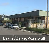 Beams Avenue, Mount Druitt